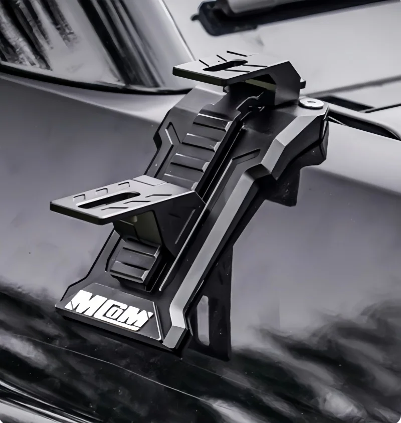 Auto Car Roof Spotlight Bracket Fit for BYD Leopard 5 2025-2026 Modified Car A-pillar Multifunctional Bracket Upgraded Parts