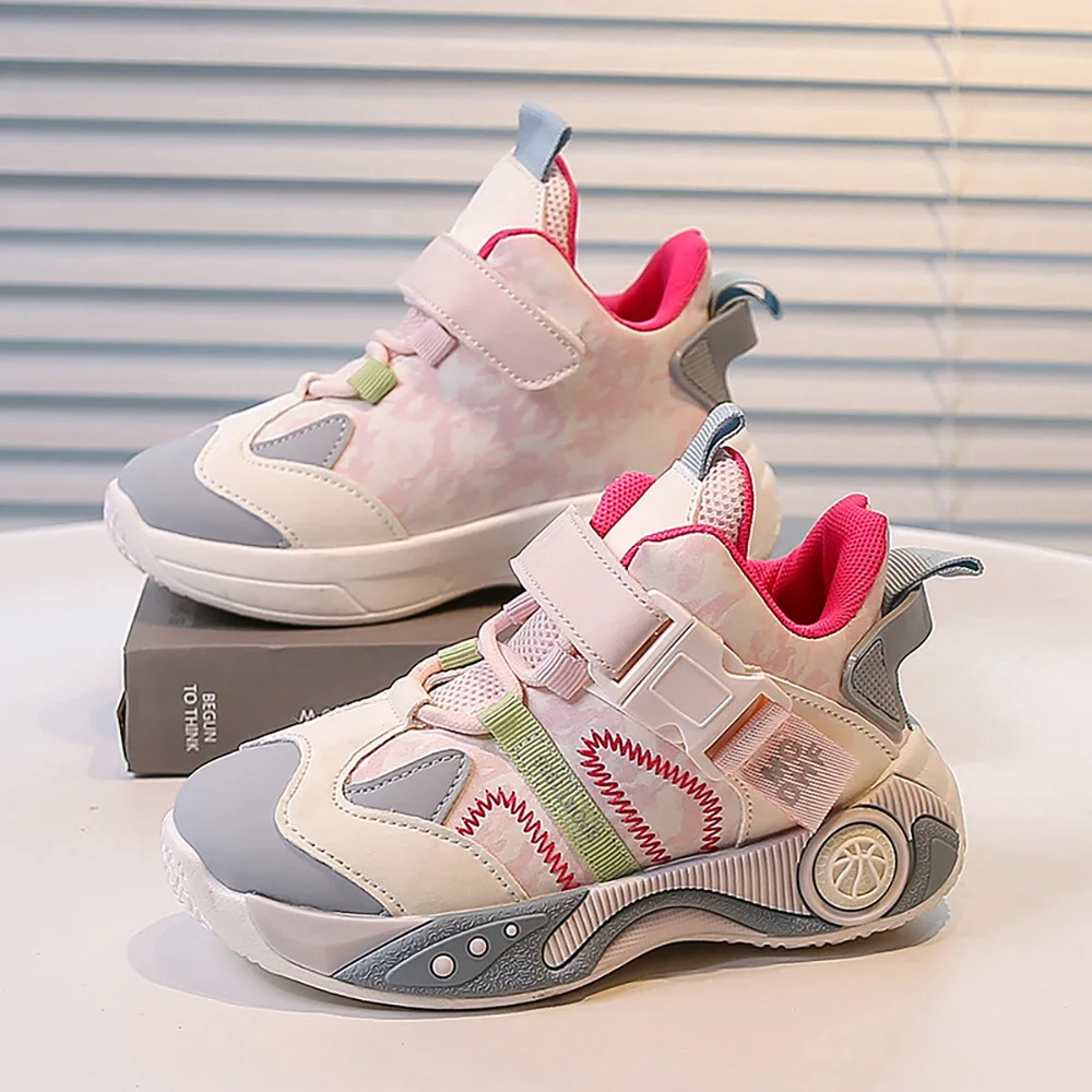 

Summer Kids Spring Children Sport Shoes grils boy Trend Fashion Sneakers Basket Running Shoes Boys Casual Shoes Girl Sneakers