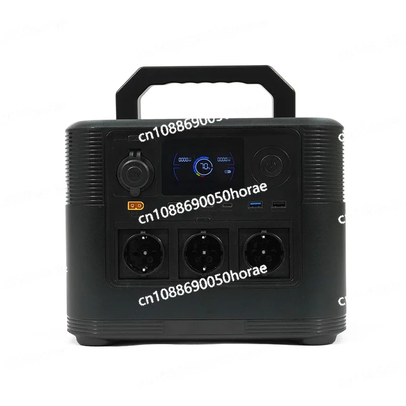 Portable 220v European Fast Charging Large Capacity  Self-driving Travel Household Emergency Energy Storage Power Supply