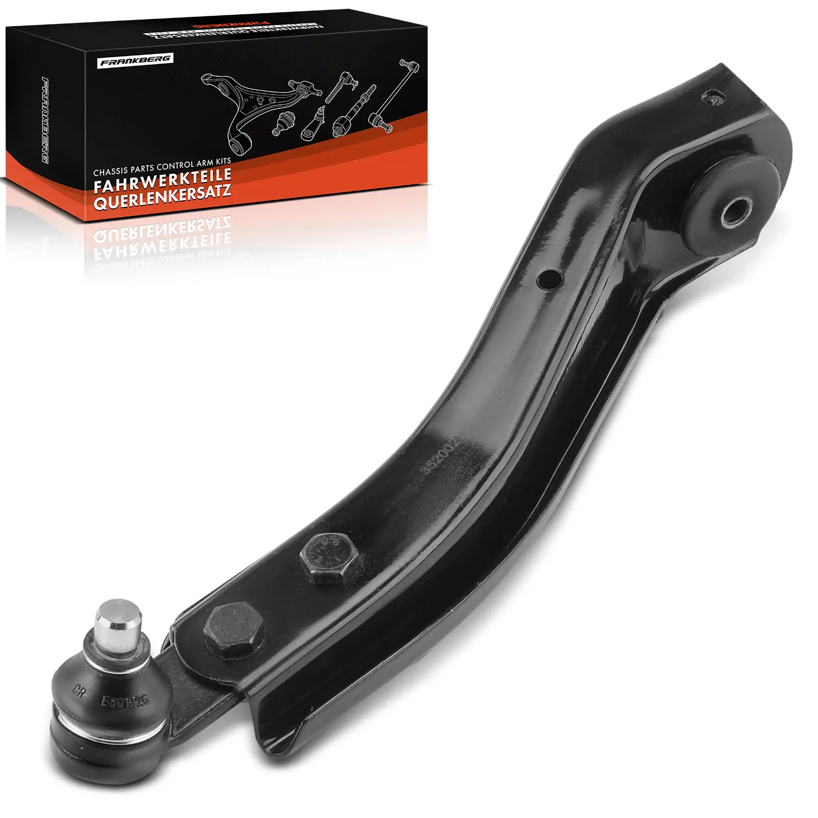 Frankberg 1x Querlenker Vorderachse Links unten für Opel Combo Kasten/Großraumlimousine Corsa B Tigra 1993-1997 352181 90445118