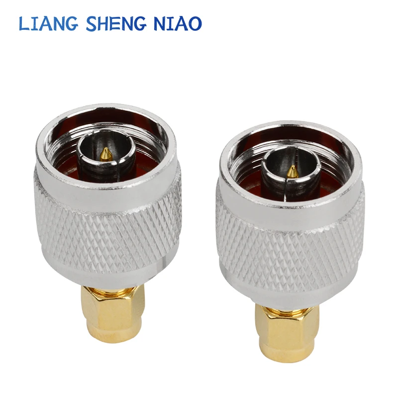 Furo interno da cabeça macho com rosca interna SMA para cabeça macho N