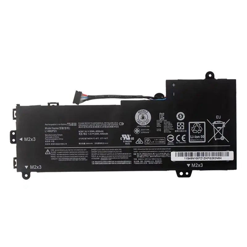 

Аккумулятор L14M2P23 L14M2P24 L14S2P22 L14L2P22 для ноутбука Lenovo IdeaPad 100-14IBY 500S-13ISK 510S-13ISK E31-70 7,4 В 30Wh