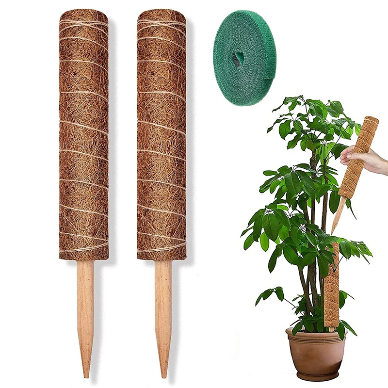 3 Rolls Green Garden Twine Plant Ties Nylon Garden Hook Loop Bamboo Cane Wrap Support Garden Accessories