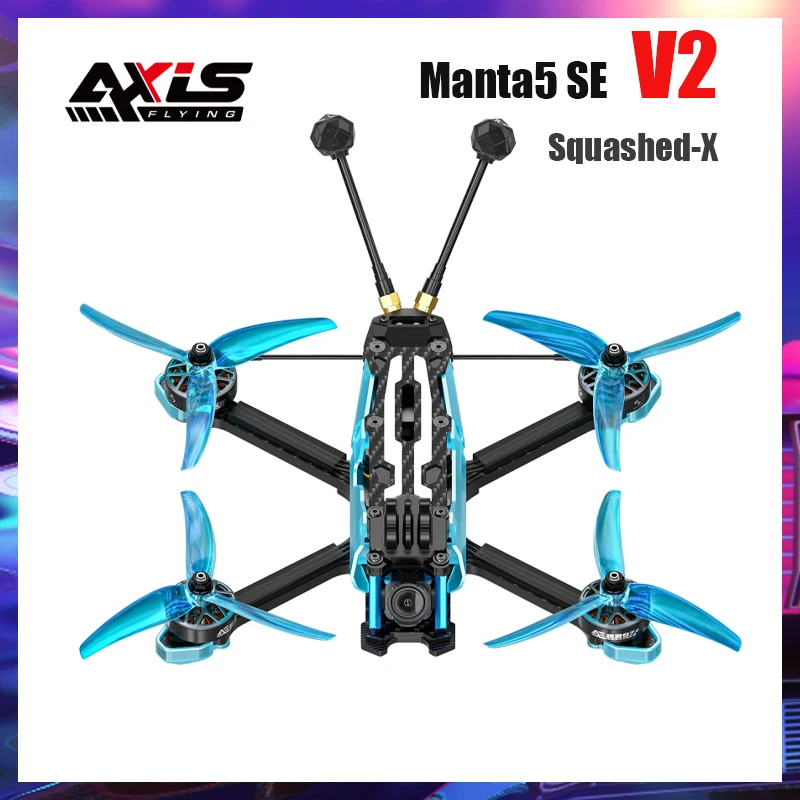 Axisflying Manta 5 …