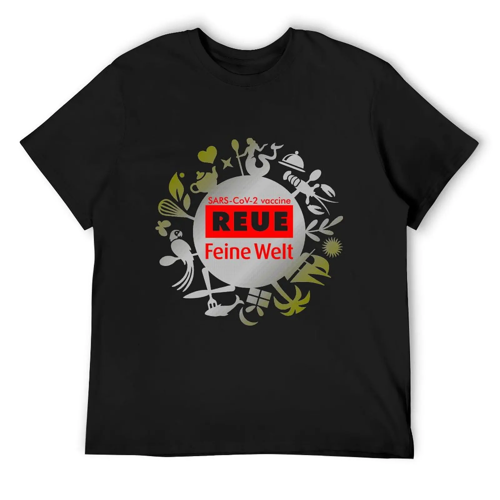 

REUE Fine world. Rescued, supermarket chains move with ... T-Shirt sweat luxury t-shirt man t shirt mens designer clothes