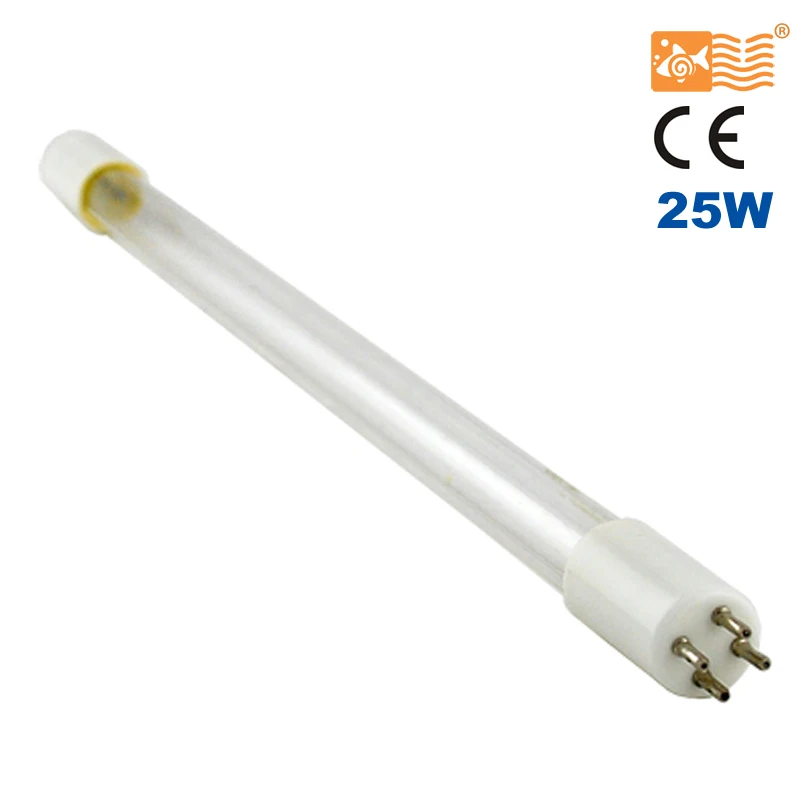 Coronwater 25W Lamp and Sleeve Quartz Packs Replacement to 6GPM Water Filter UV Disinfection