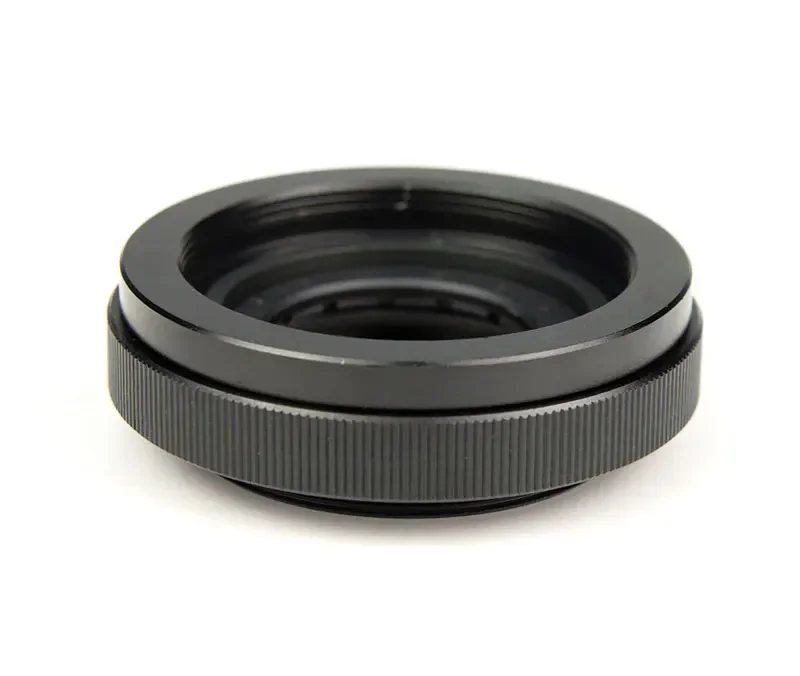 Aperture Adjustable 1.5-26 mm Iris Diaphragm M30 to M37 M42 to M42 CS to C Camera Lens Module Adapter Ring