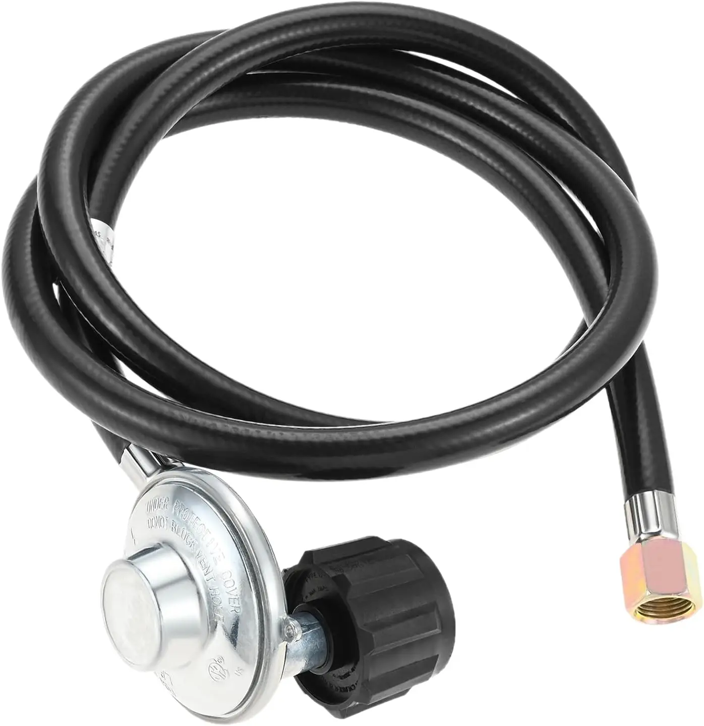 

Модернизированный комплект шланга и регулятора длиной 5 футов для Weber Spirit II (2017-2019)/E310/E320/E210 Genesis II 210/LX240/300/400