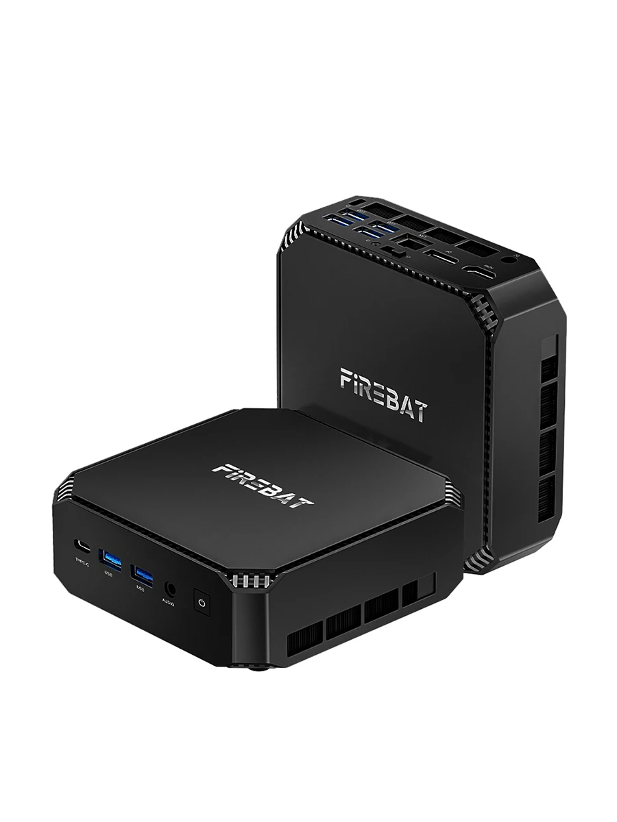 Firebat A6 Mini Pc Amd Ryzen 7 7735Hs Lpddr5 16Gb Ram M.2 Pcie