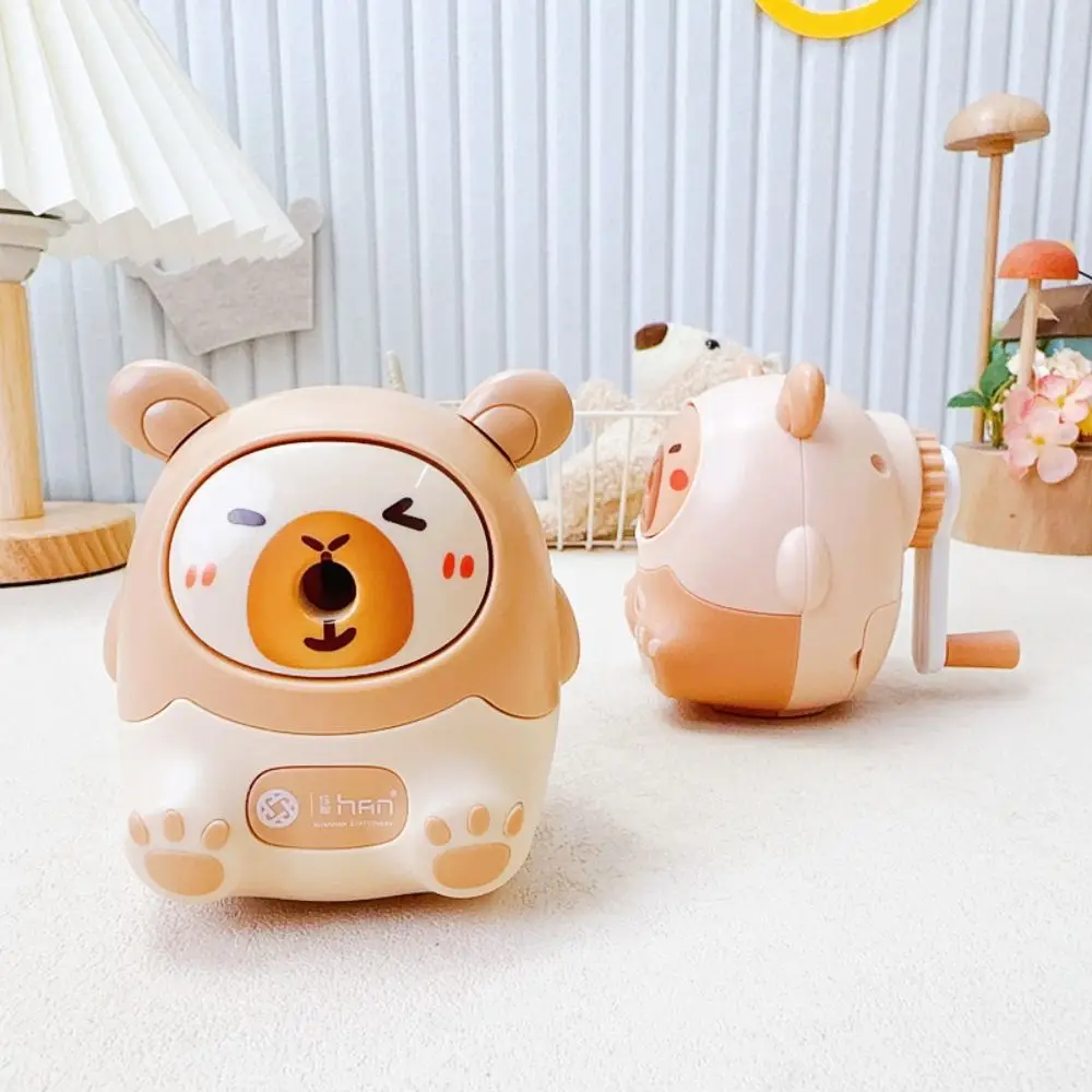 

Pencil Automatically Enters Pencil Sharpener Capybara Stationery Pencil Sharpening Tool Student Prize Anti Sticking Lead