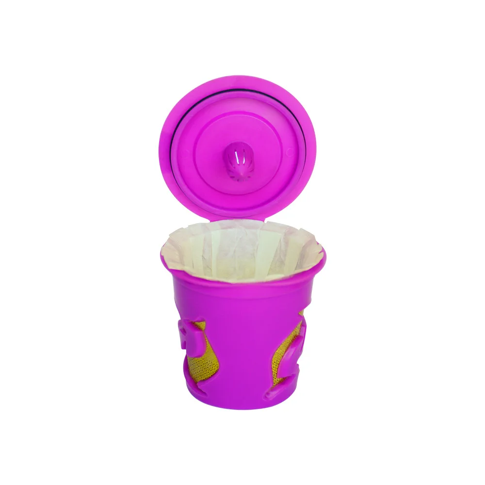 KCUP فلتر القهوة كوب ورقي ، كوب فلتر كبسولة القهوة القابل للتصرف