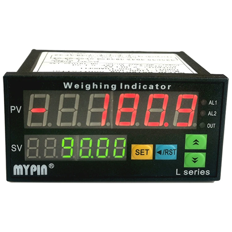 (LH86-NN4D) MYPIN RS485 LH  -Digit LED Digital Axle Scale Weight Controller ABS Plastic