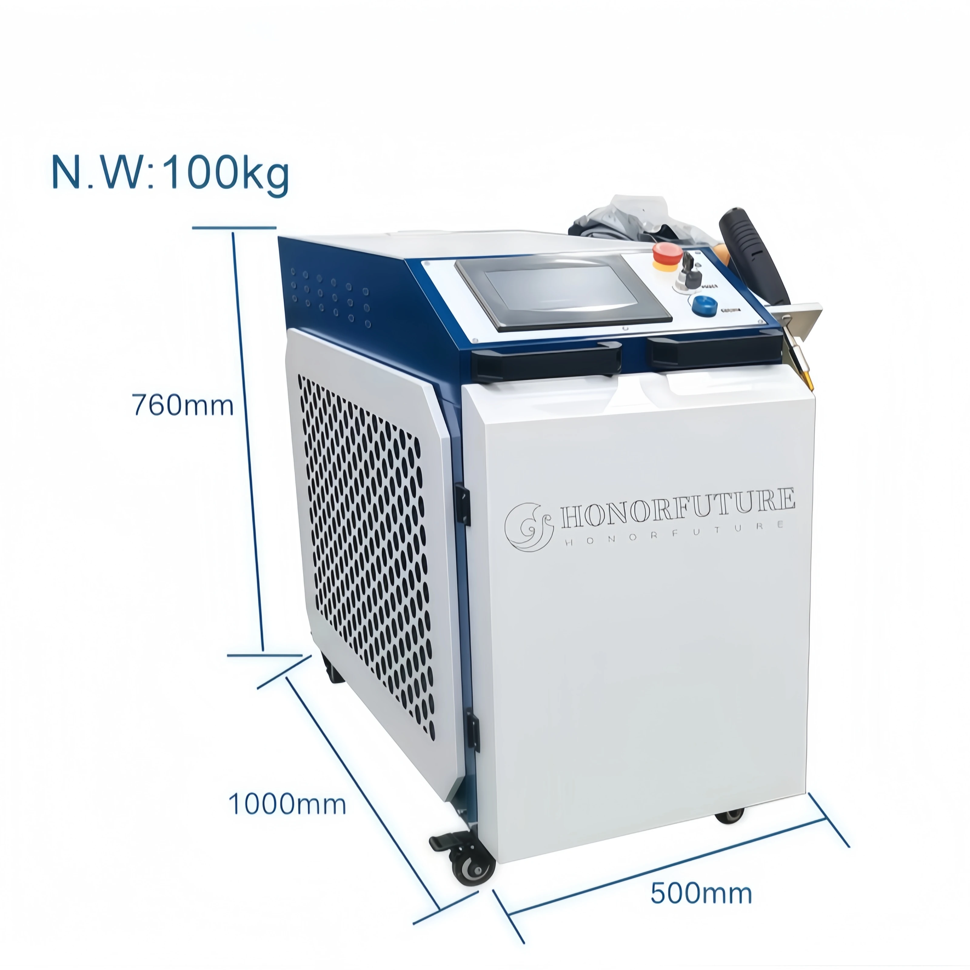 High Accurancy 1.5W 2kw 3kw 4kw 6kw Metal Laser Welding Machine Handheld 4 in 1 Cutting Cleaning Welding Machine for Sale New