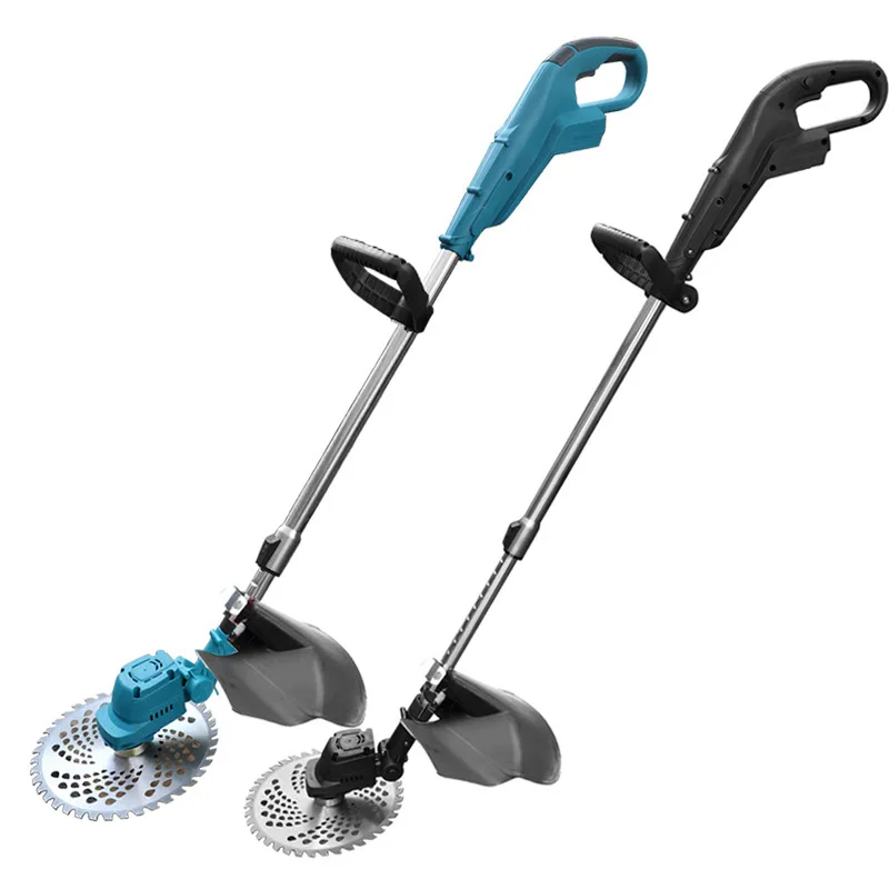 

2025 High Power Garden Brushless Lawn Mower Cordless Electric Grass Trimmer Brushless lawn mower electric charging