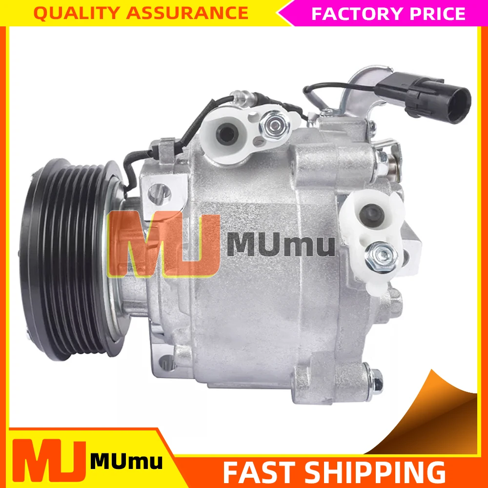 

AC Air Conditioning Compressor QS90 For Mitsubishi Outlander 2.0L/2.4L Engine 7813A197 7813A212 7813A350 7813A354 AKS011H402C
