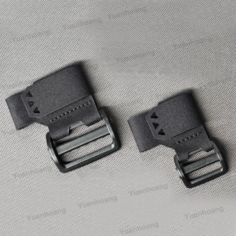 1PC Tactical Riding 3-Point Backpack Strap Adapter Secure Buckle Fastening for Extended Hanging Points Outdoor Cycling Accessory