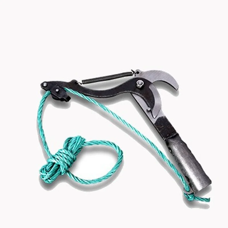 3M Height Pruning Machine Branch Trimmer Garden Pruning Scissors Household Agricultural Tools Rope Wheel Shears 1pcs