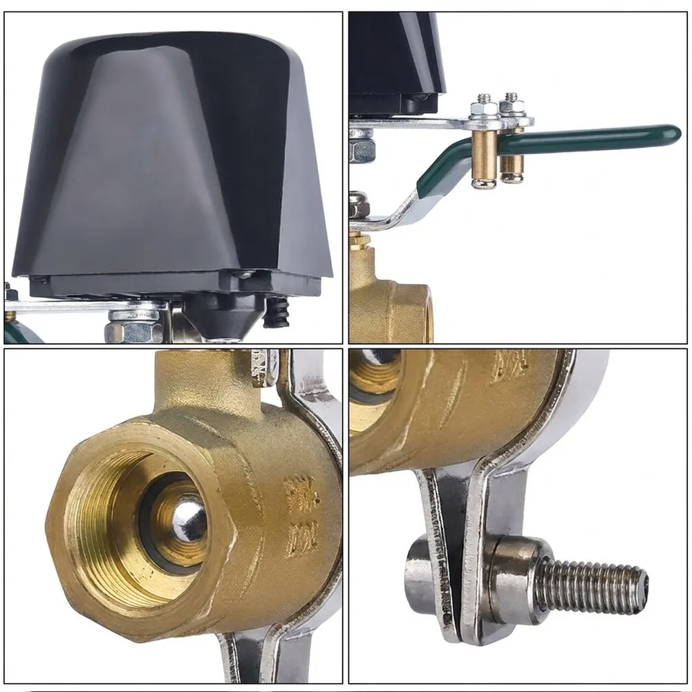 Remote-Controlled Wireless Valve Controller for Water and Gas Valves Compatible with 1/2 3/4 1 1 1/4 Inch Sizes