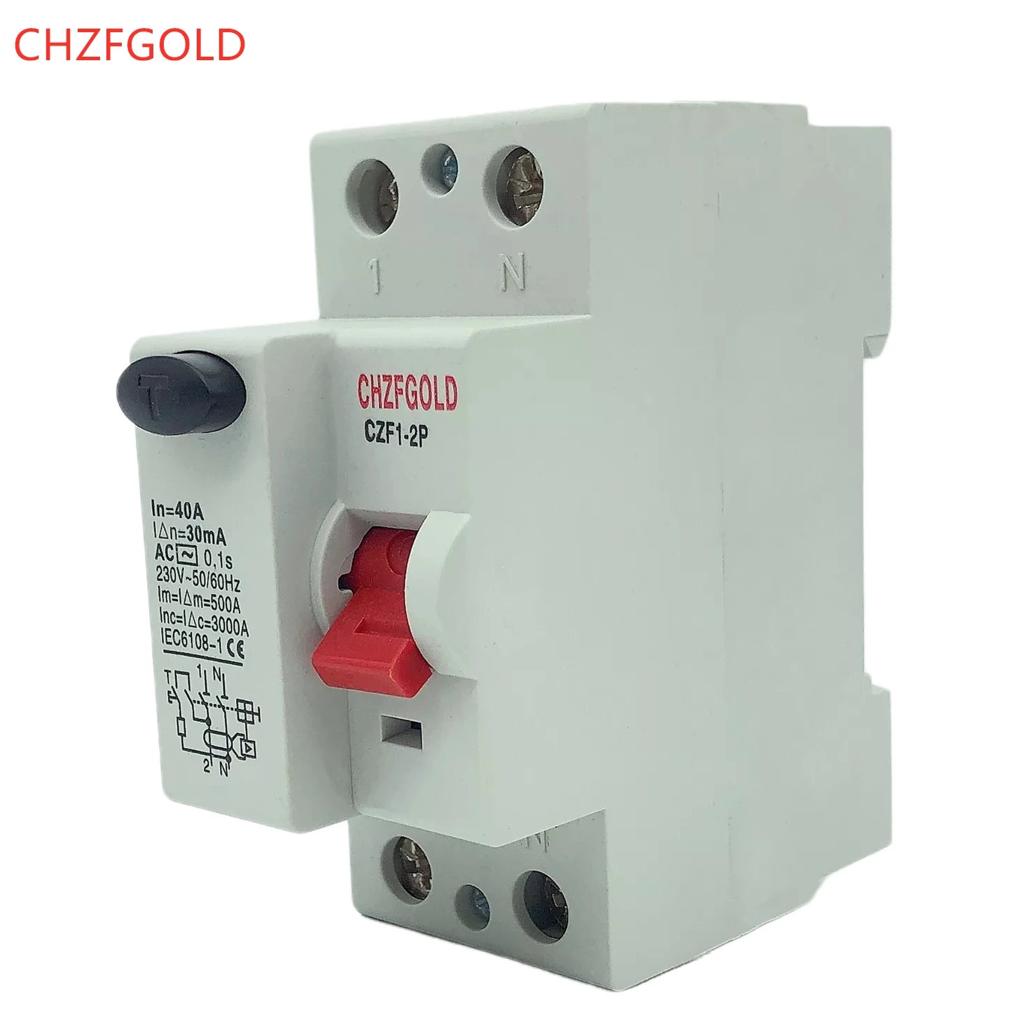 

Circuit Breaker Operation Protection Device Electrical Tools RCD RCCB ELCB8-2P 230VAC 2P25A 40A 63A 30mA RCCB Residual Current