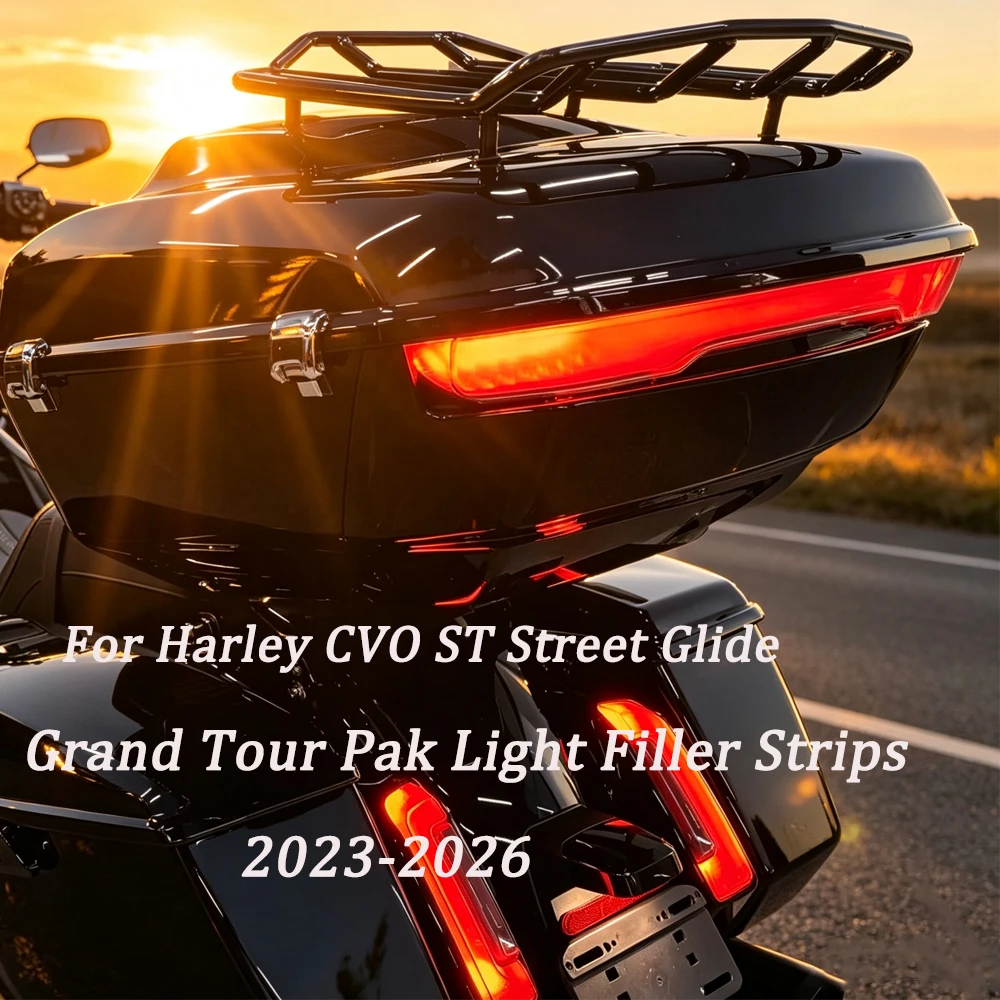 Grand Tour Pak Light Filler Strips 2023-2026 For Harley CVO ST Street Glide Road Glide FLHX Limited FLHXL Motorcycle Parts