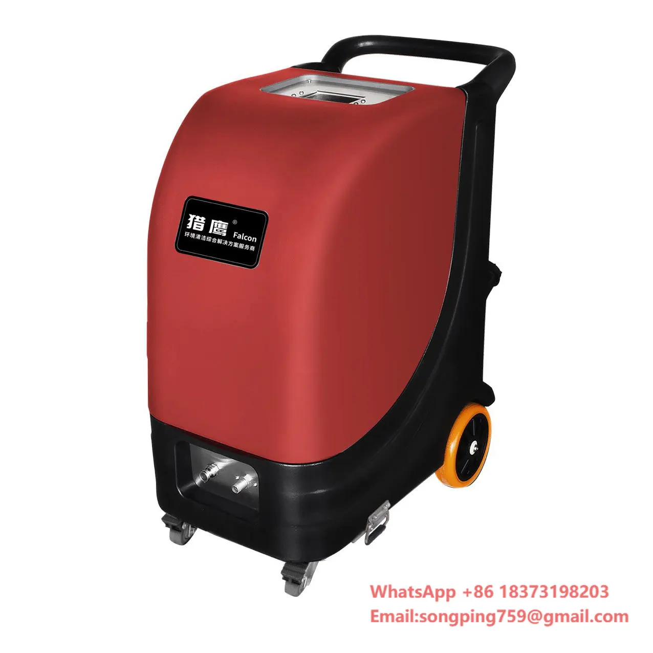 Factory Direct Supply New Commercial High-Temperature Steam Cleaning Machine Industrial High-Pressure Cleaning Equipment Good