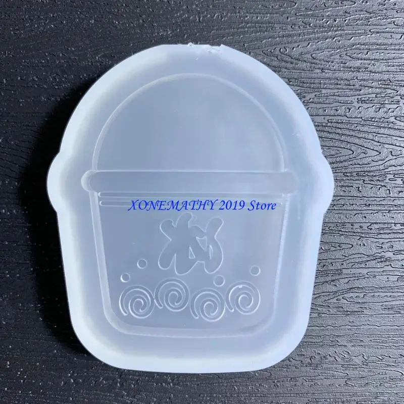 

F42F Sturdy Silicone Mould Set for Creating Artistics Sweets and Treats Household