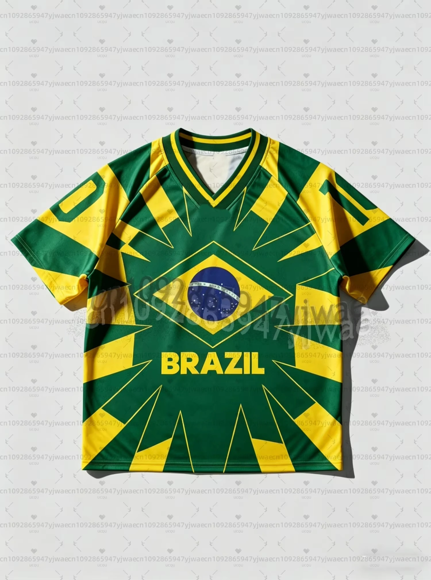 

MEN Brasil NO.10 Football Jersey Men Sports T-Shirts Brasil Flag Street Plus Size Soccer Jerseys Unisex NAME TAG MEN T Shirts