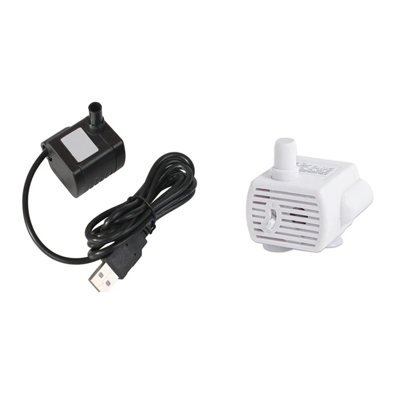 USB Water Pump For Multiple Styles Pet Water Fountain Auto Dog Drinking Fountain Replacement Water Pump Accessories