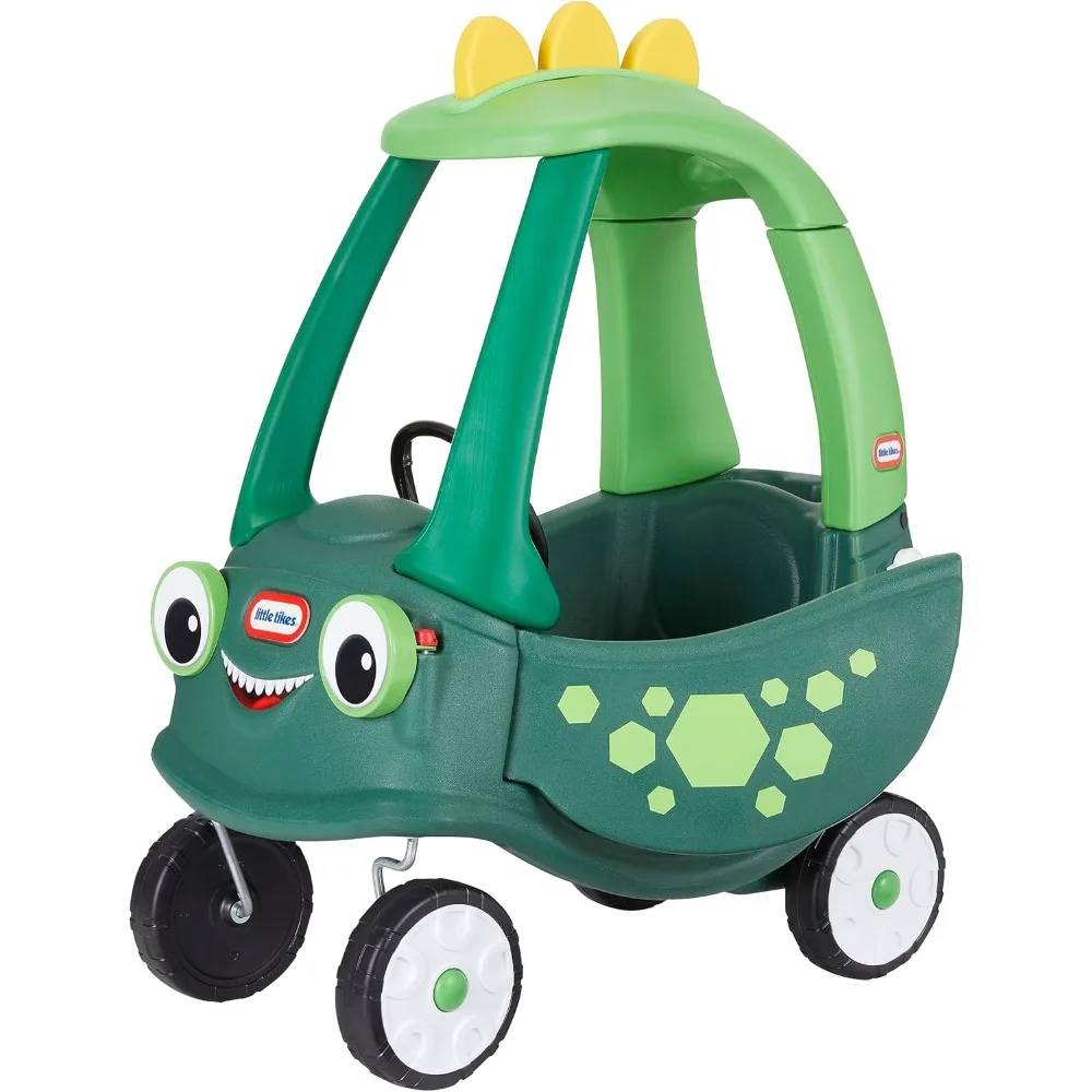 

Cozy Coupe Dinosaur , Green