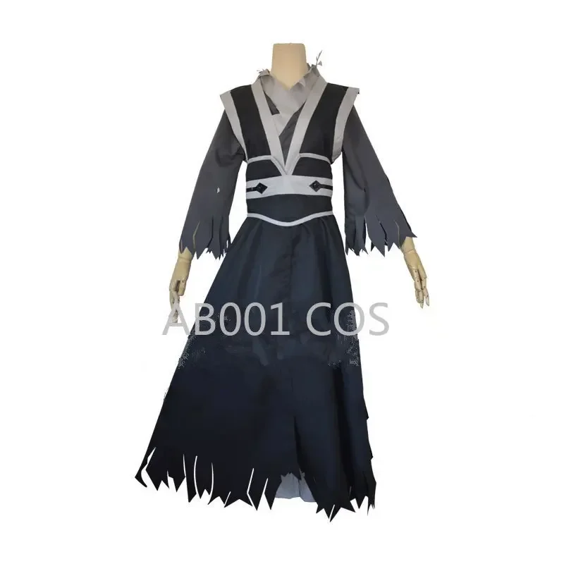 Wen Ning Cosplay Anime Grandmaster of Demonic Cultivation Cosplay Costume Men Wen Ning Costume Mo Dao Zu Shi Ancient Costumes