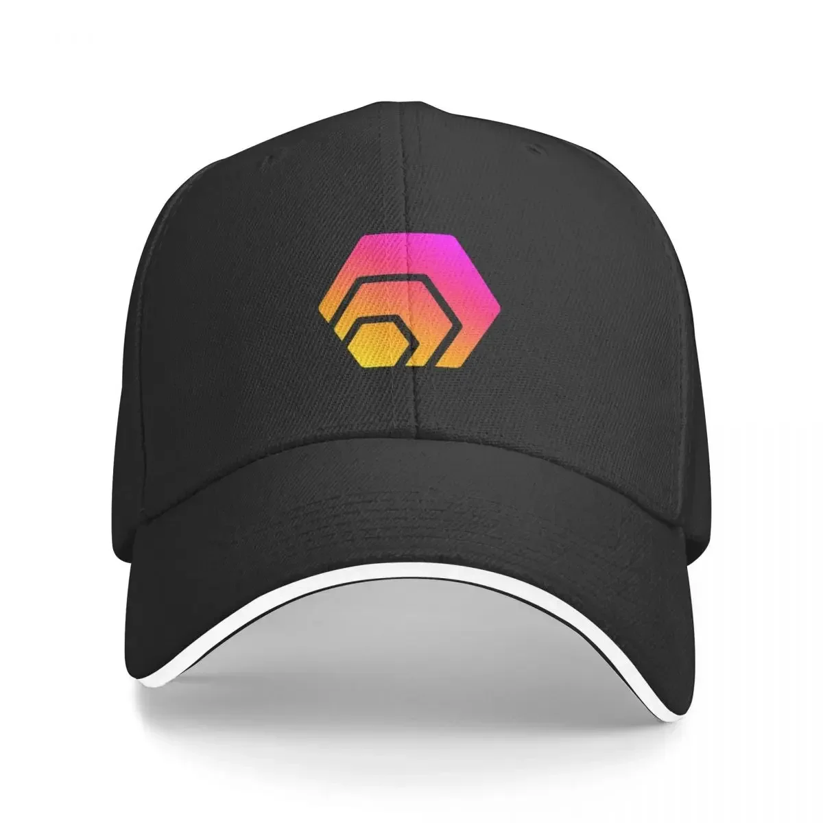 HEX Crypto Hexagon Baseball Cap Snap Back Hat Icon Luxury Man Hat birthday Women's 2025 Men's