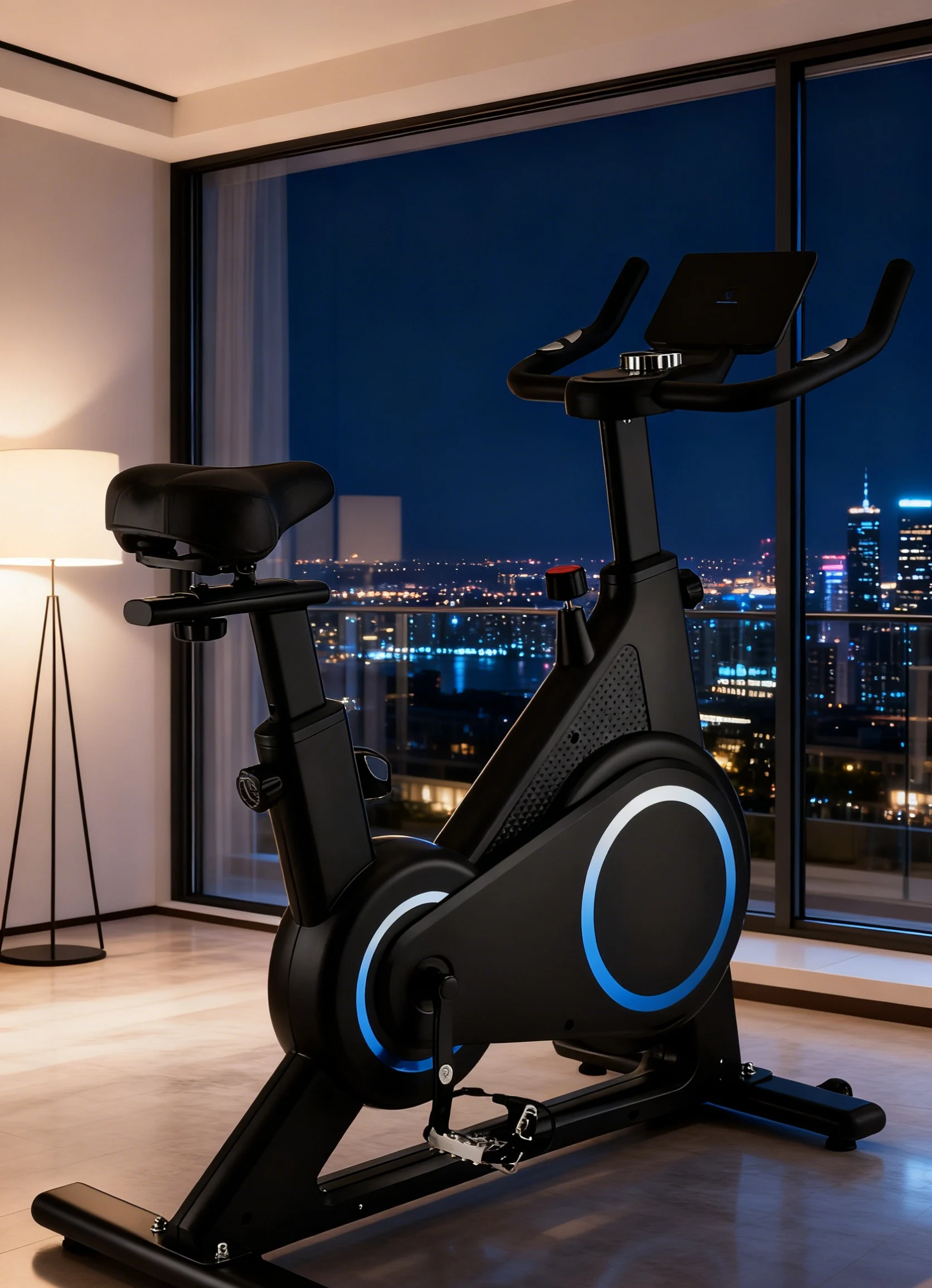 Sepeda Statis Fitness untuk Ru - Home Gym Design ulasan dan harga