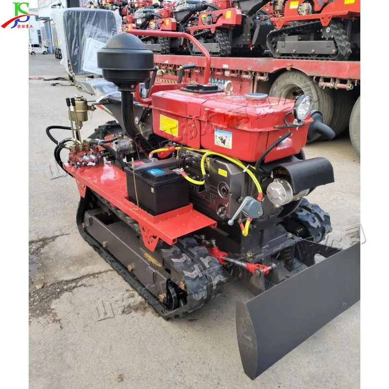 Farm Diesel Power Garden Mini Tiller Cultivator Soil Improvement Rotary Tiller Cultivators Mini for Farm Cultivation view 4