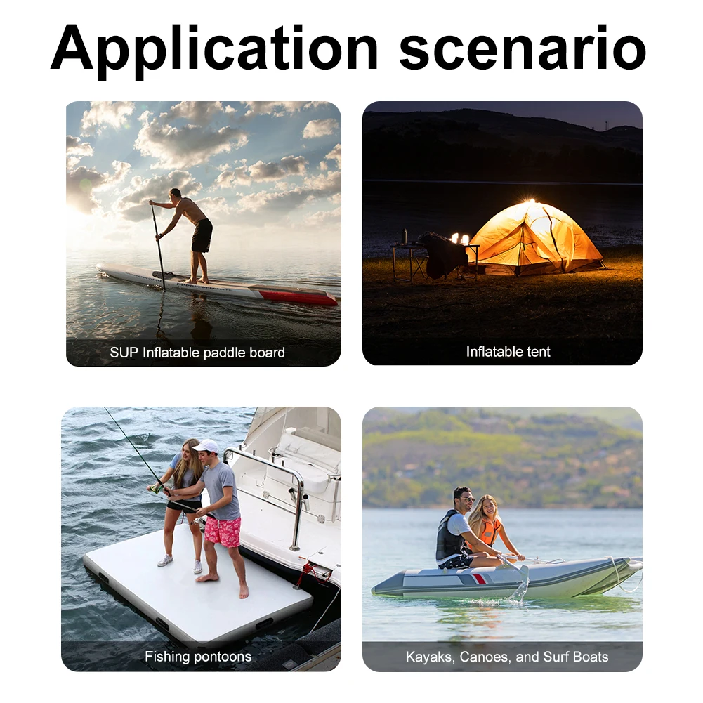 

Насос для доски SUP 10PSI с автоматическим отключением, электрический воздушный насос, цифровой дисплей, насос для доски для весла, насос для доски для весла на стоя