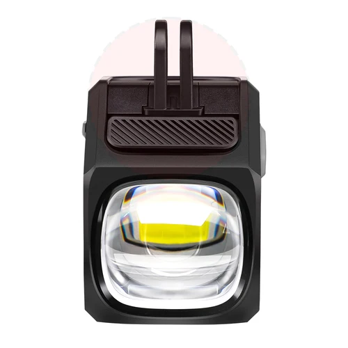 Imagen 2 del producto Soporte de luz para bicicleta EVO1700 con adaptador Gopro