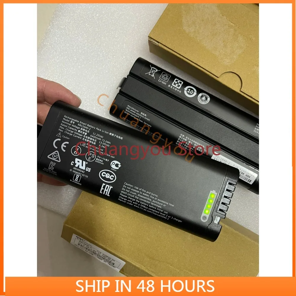 New High Quality Battery for RRC RRC2040-2 Battery 6400MAH 72.0WH