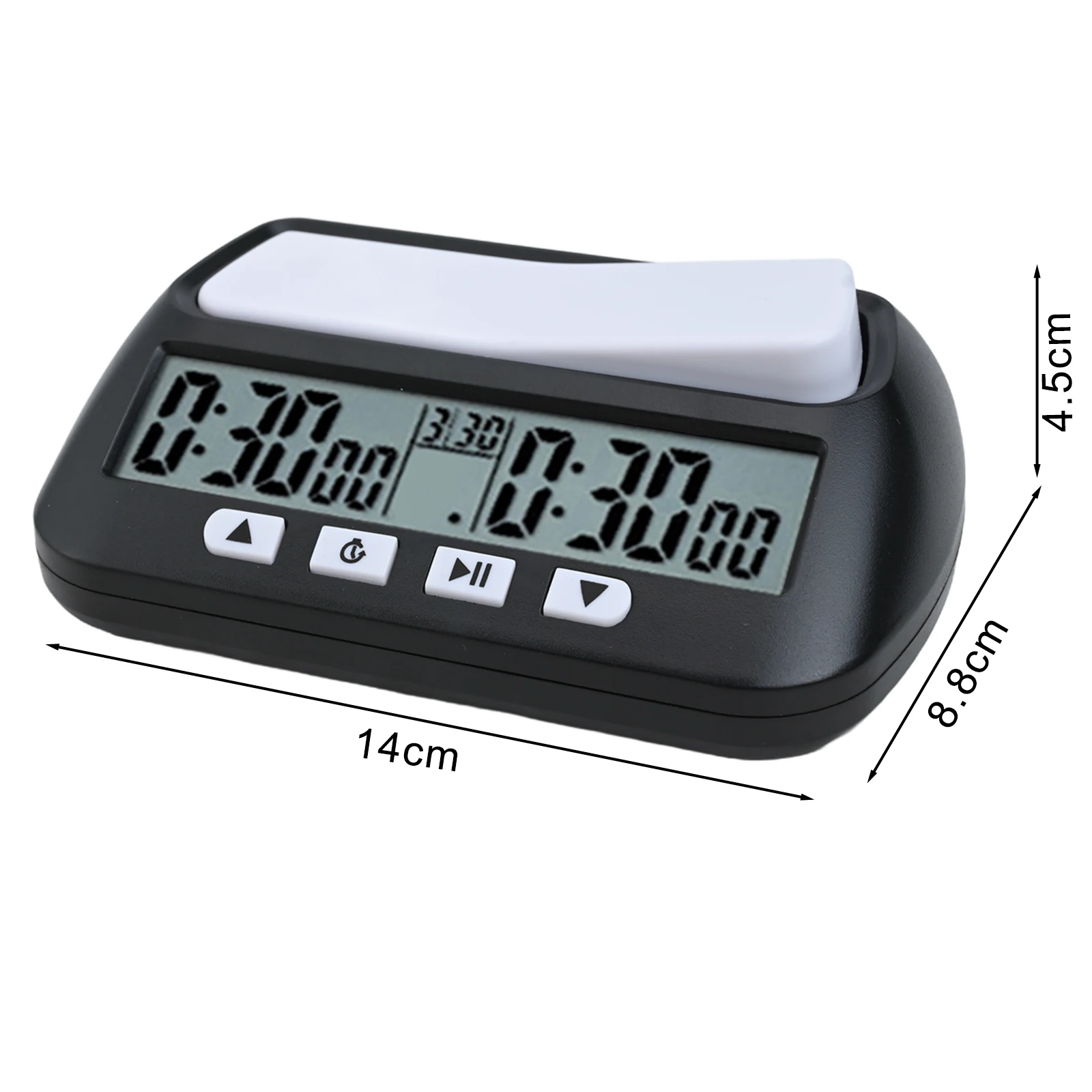 Rewards Multipurpose Timer Chess Timer Timers Chess Clock Digital Chess Timer Buttons Pressing Feel ABS Plastic