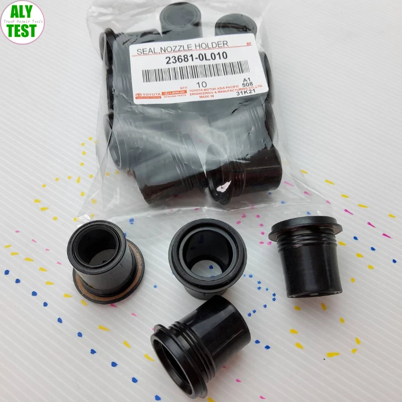 4PCS Diesel Pump Nozzle Seal Rings Hold Washers for Yanmar DENSO D4D 23681-0L010