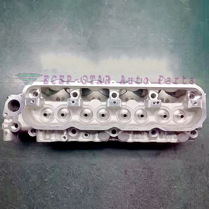 4Y Engine Cylinder Head 11101-73021 For Toyota Dyna 200 Hi-ace Lite-Ace Hi-lux Stout Van Town-ace 2.2L 8V 1993-01 11101 73020