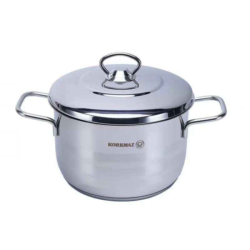 5pcs Stainless Steel Set Pot Cooking Utensil Set Kitchenware Set Cooking Pot Factory Wholesale