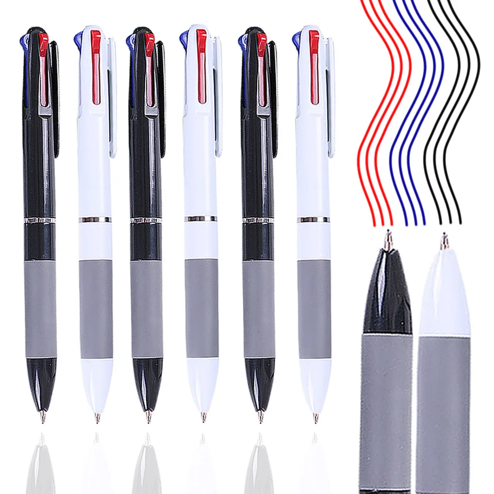 3 w 1 czerwony/czarny/niebieski kolor atramentu 0.7mm studenckie długopisy długopis pisanie artykuły papiernicze drobne artykuły szkolne ołówki biuro