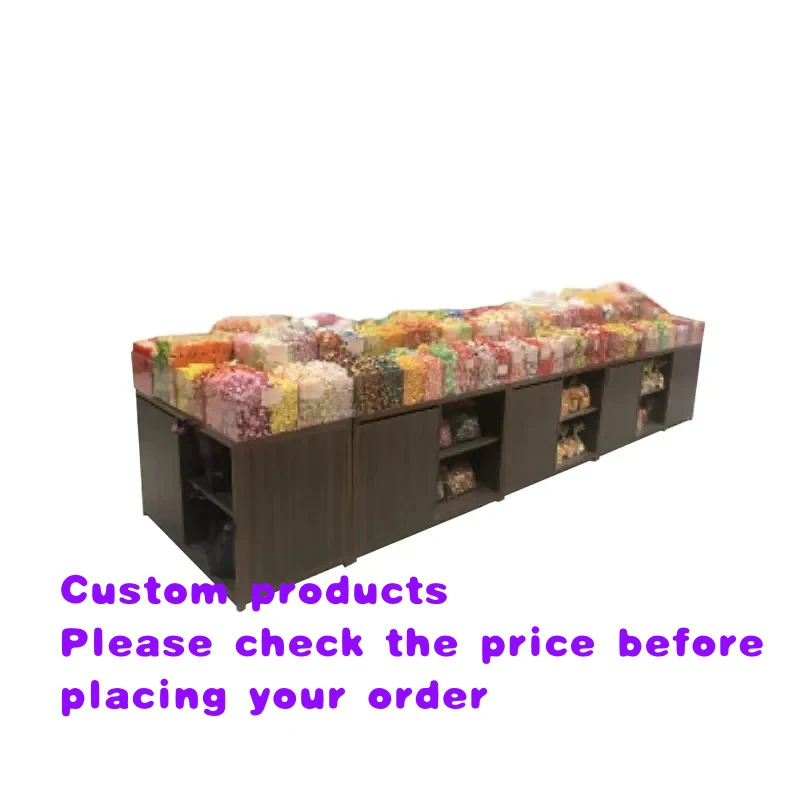custom.China Candy Food Display Rack Supermarket Candy Snacks Shelves Sale