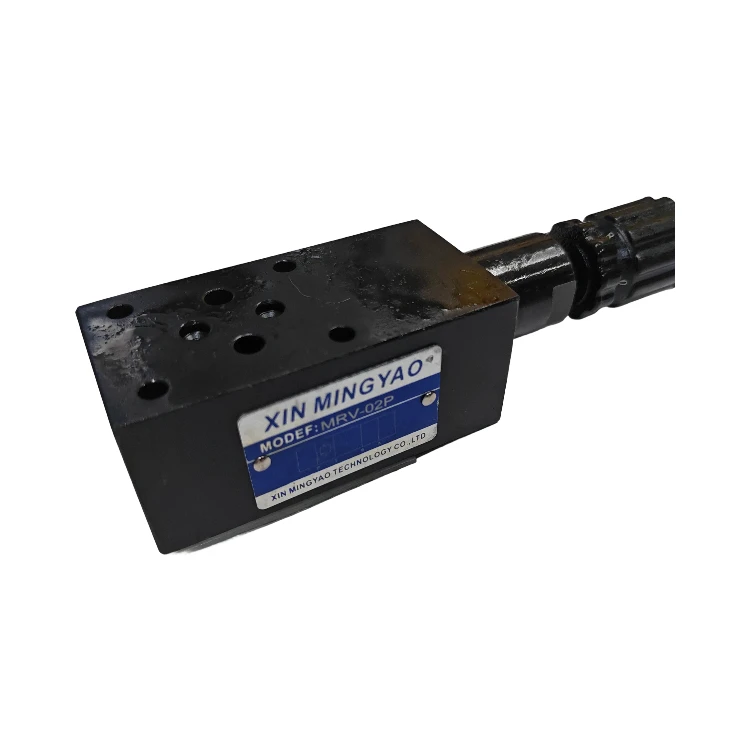 MRV-02 Hydraulic Modular Relief Valve Part Hydraulic Modular Relief Valves Pressure Reducing Valve