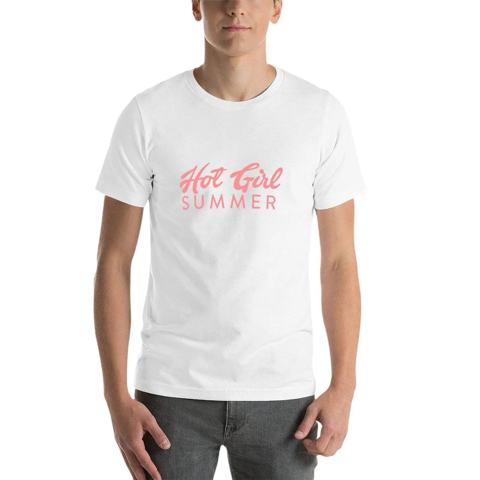 Hot Girl Summer T-shirt hippie clothes tops oversized anime clothes fruit of the loom mens t shirts