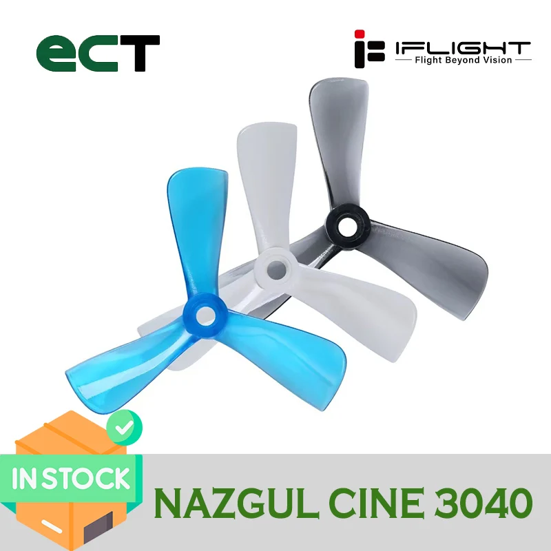 

iFlight Nazgul Cine 3040 Tri-blade/3 blade propeller Prop CW CCW for FPV drone part
