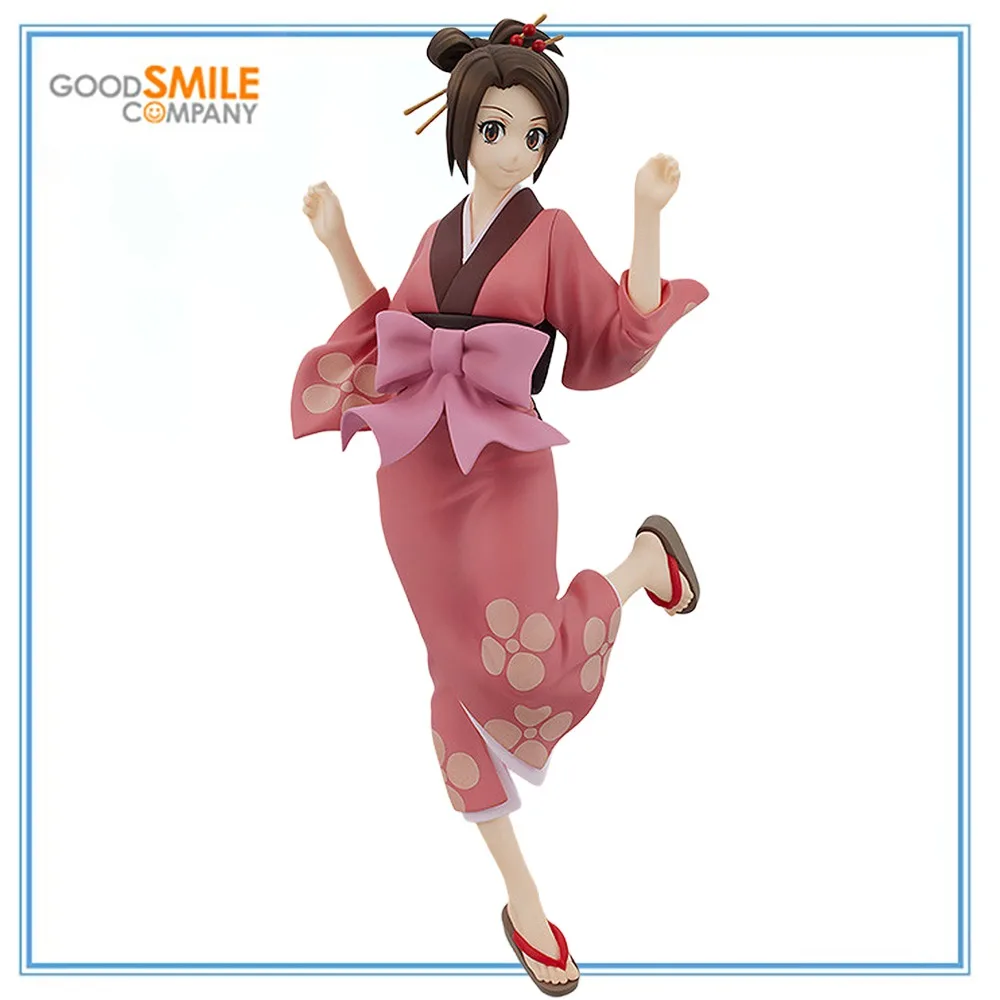 

100% оригинал в наличии Good Smile Company Pop Up Parade Samurai Champloo Fuu L Collection Series Аниме Фигурка Модель Игрушки