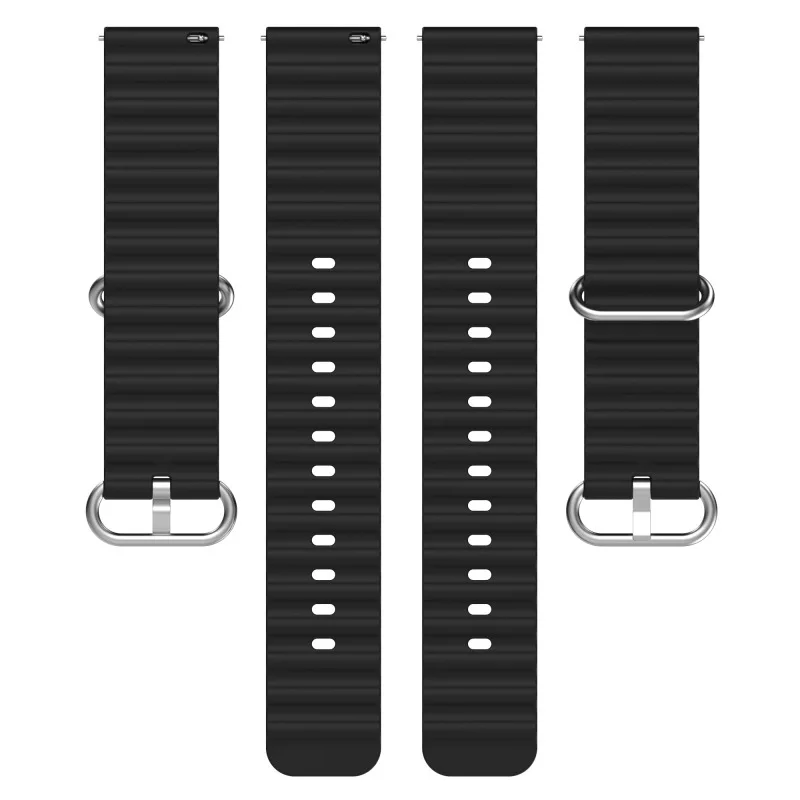 Correa para Realme Watch 5/S2 smartwatch deporte silicona océano cinturón pulsera correa Realme Watch 2/3/S/3 2 S pro 22mm correas de reloj