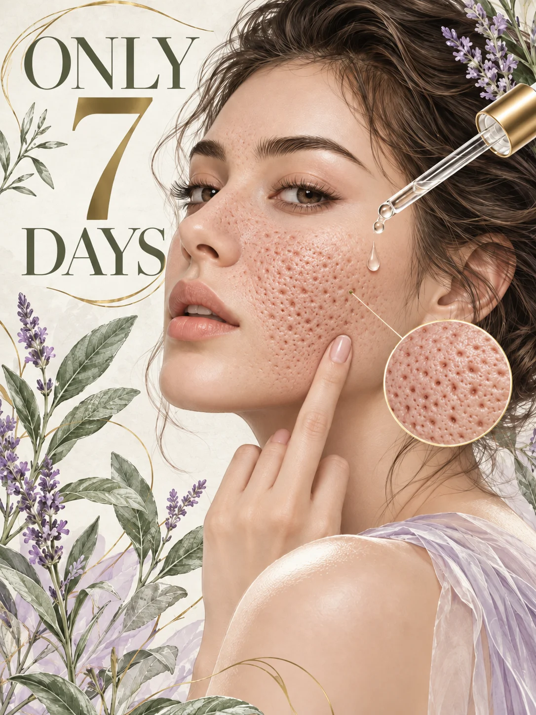 2026 Hot Facial Serum for Smoother Looking Texture and Refined Pore Appearance