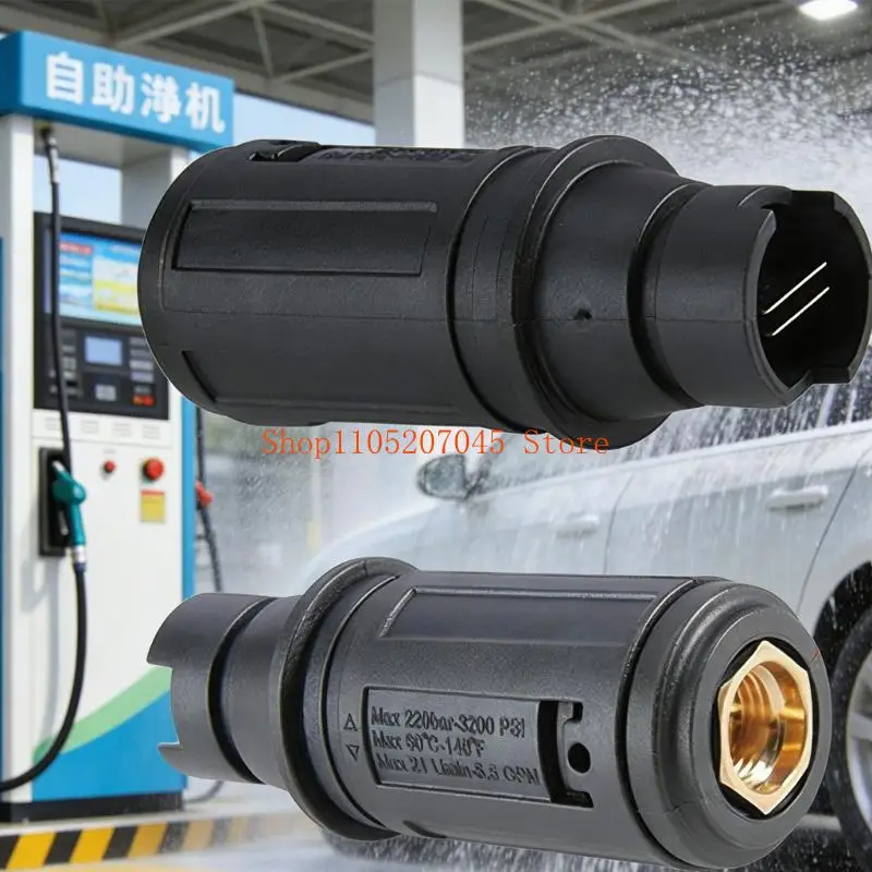 37cd Multipurpose High Pressure Water Jet Nozzle For Detergent Sprayed And Rinsing