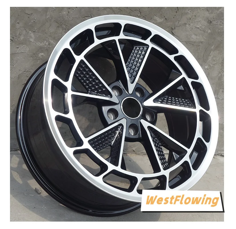 18 Inch 18x8.0 5x114.3 Car Alloy Wheel Rims Fit For Ford Fusion Explorer Mustang Fiat Sedici Chrysler 200 Voyager Nissan Qashqai